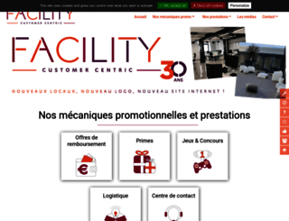 facility.fr screenshot