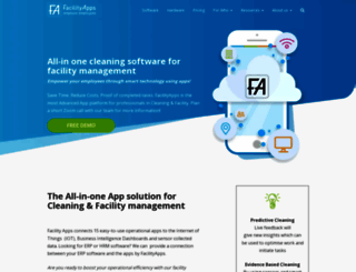 facilityapps.com screenshot