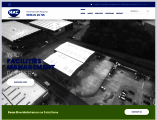 facilitycontractors.co.uk screenshot