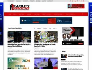 facilityexecutive.com screenshot