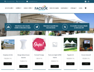 facilok.com screenshot