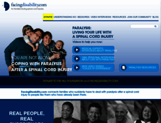 facingdisability.com screenshot