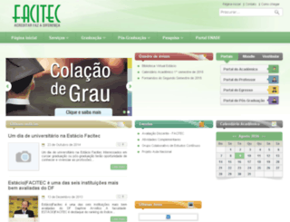 facitec.br screenshot