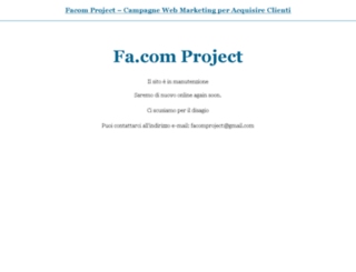 facomproject.com screenshot