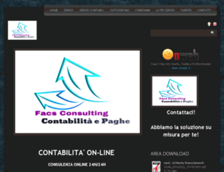 facs-consulting.onweb.it screenshot