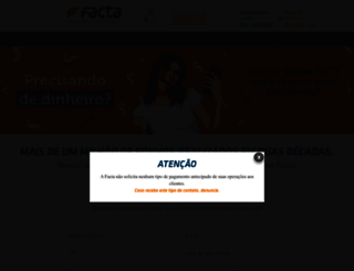 facta.com.br screenshot