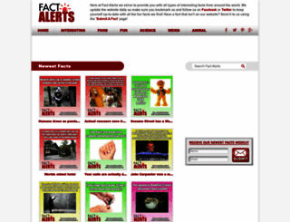 factalerts.com screenshot