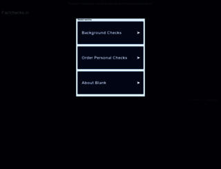 factchecks.in screenshot