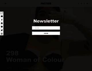 facticemagazine.com screenshot
