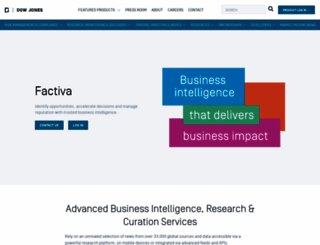 factiva.com screenshot