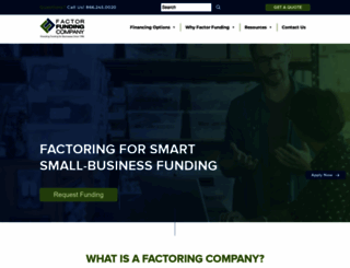 factorfunding.com screenshot
