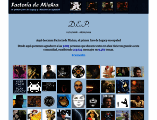 factoriademishra.com screenshot