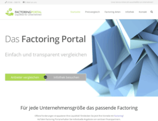 factoring-mittelstand.de screenshot