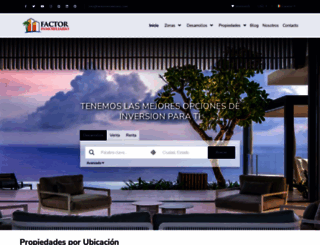 factorinmobiliario.com screenshot