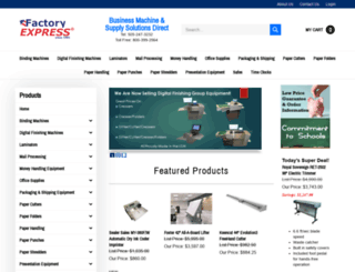 factory-express.com screenshot