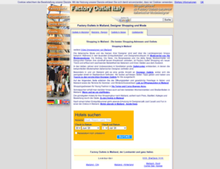 factory-outlet-italy.com screenshot