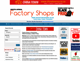 factory-shops-cape-town-south-africa.blaauwberg.net screenshot