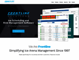 factory.frontline-connect.com screenshot
