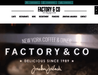 factoryandco.com screenshot