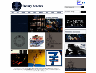 factorybenelux.com screenshot