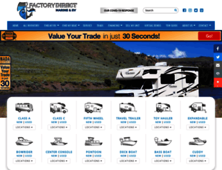 factorydirectmarine.com screenshot