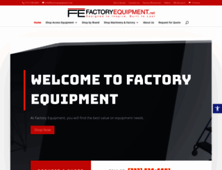 factoryequipment.net screenshot