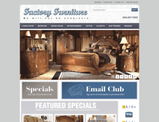 factoryfurniturecompany.com screenshot