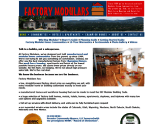 factorymodulars.com screenshot