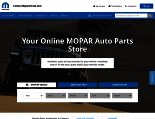 factorymopardirect.com screenshot