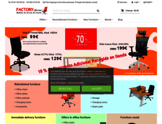 factoryoficina.com screenshot