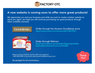 factoryotc.com screenshot
