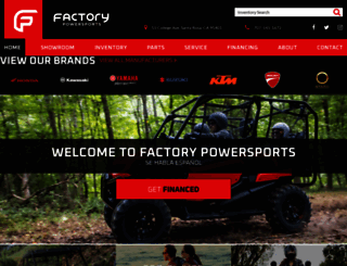 factorypowersports.com screenshot