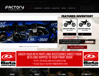 factorypowersportsutah.com screenshot