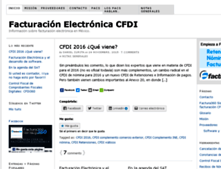 factura-electronica-mexico.com screenshot