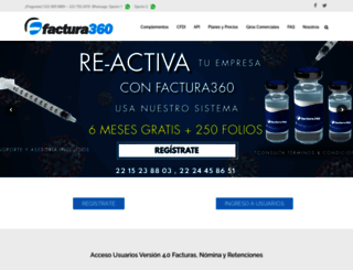 factura360.com screenshot
