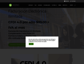 facturacionelectronica.cc screenshot