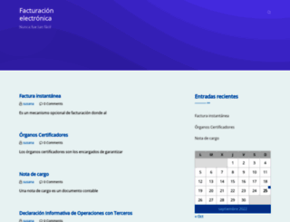 facturacionelectronicagratis.com screenshot
