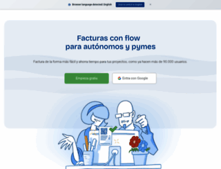 facturadirecta.com screenshot