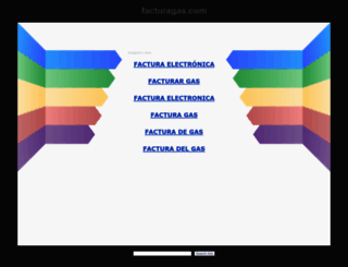 facturagas.com screenshot