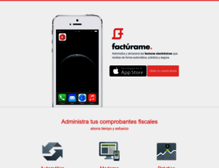 facturame.mx screenshot