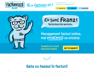 factureaza.ro screenshot