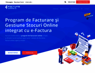 facturis-online.ro screenshot