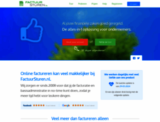 factuursturen.nl screenshot