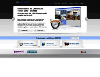 fad-softwares.com.br screenshot