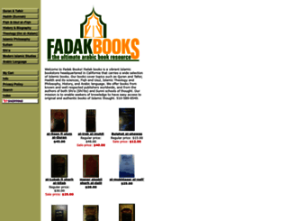 fadakbooks.com screenshot