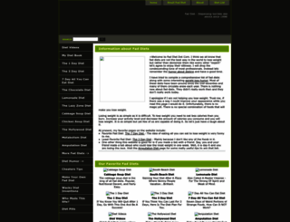 faddiet.com screenshot