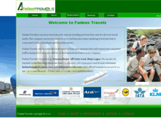 fadeestravels.com screenshot