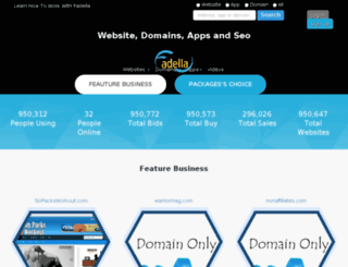 fadella.com screenshot