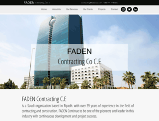 fadensa.com screenshot