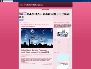 fadhilahmj.blogspot.com screenshot
